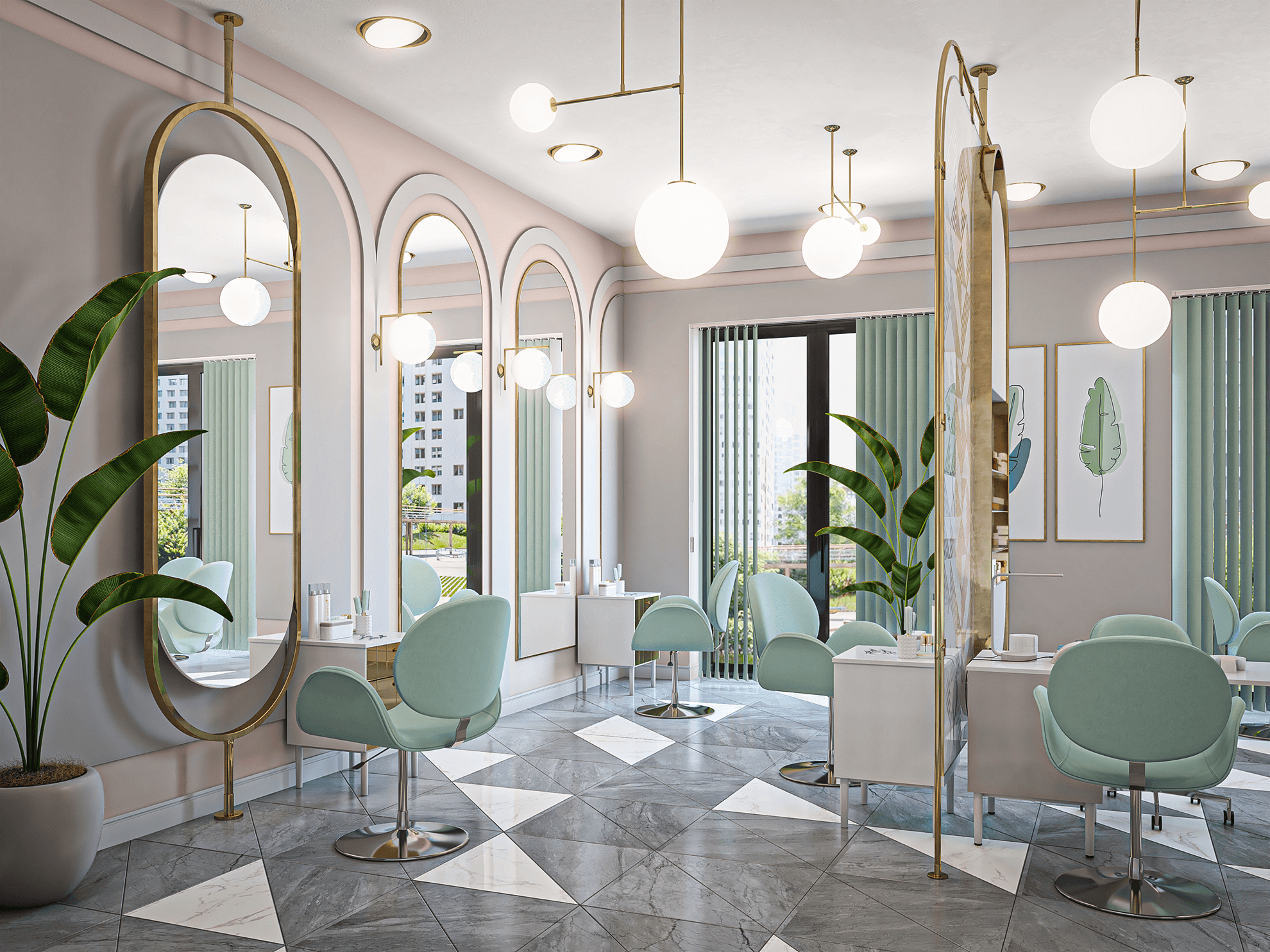 Blue Salon