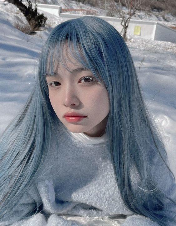 Silver Blue