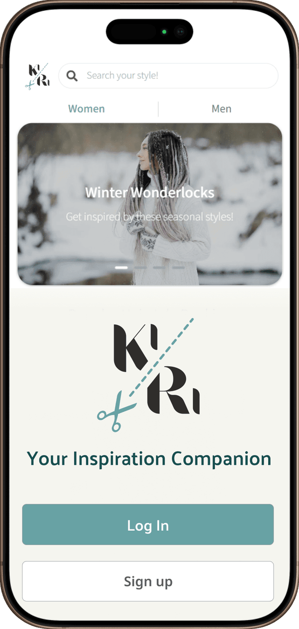 Kiri salon booking app for attracting high-value clients