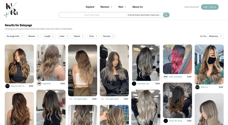 AI-powered salon client discovery matching stylists with high-intent local clients
