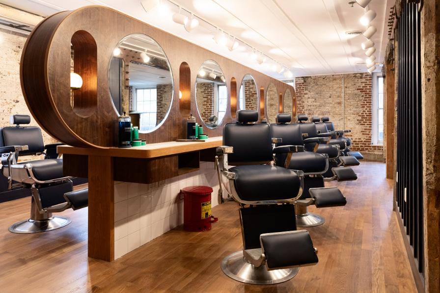 Fellow Barber salon banner image in New York