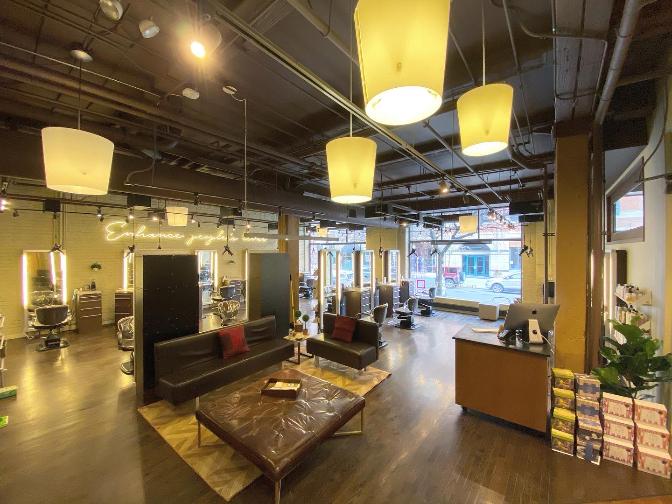 The Hair Loft salon banner image in Chicago