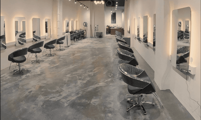 NEWHAIR nyc salon banner image in New York