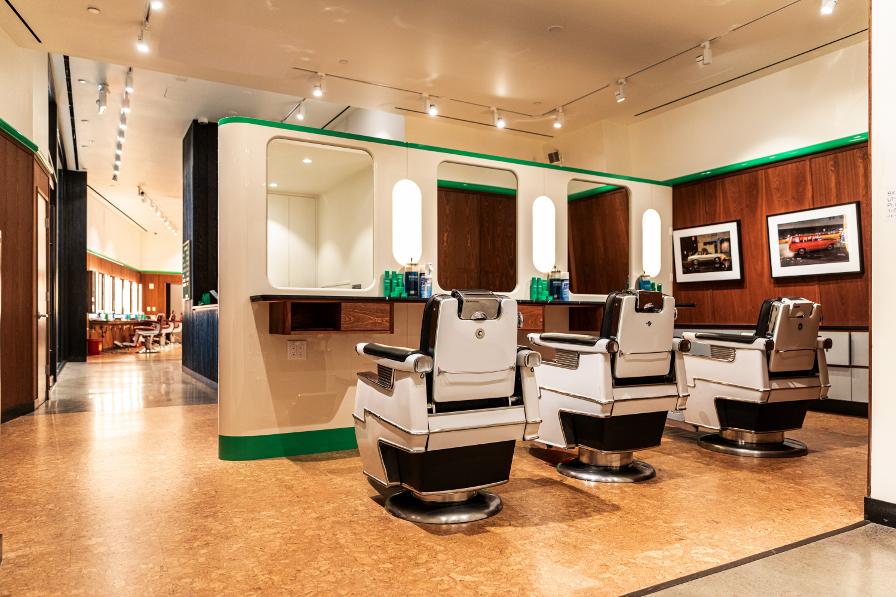 Fellow Barber salon banner image in New York