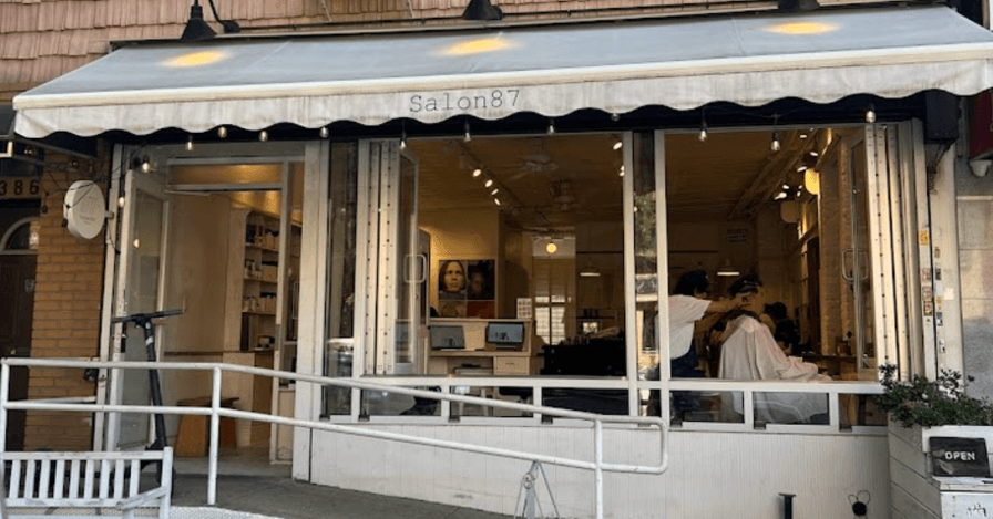 Salon 87 Brooklyn salon banner image in New York