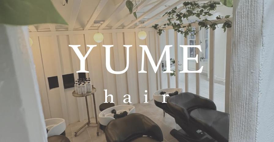 YUME Hair salon banner image in 