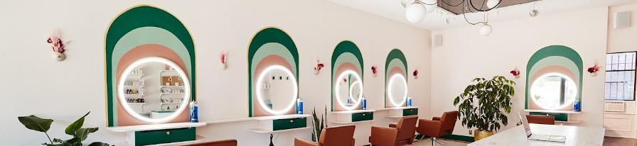 The Land Of Barbers salon banner image in New York