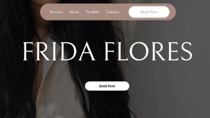 Flores Hair salon banner image in 