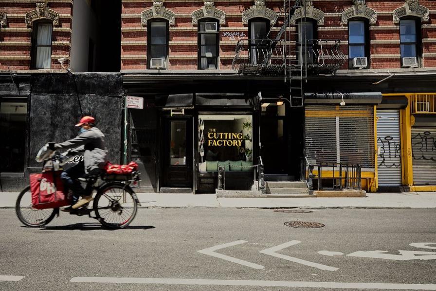 The Cutting Factory salon banner image in 