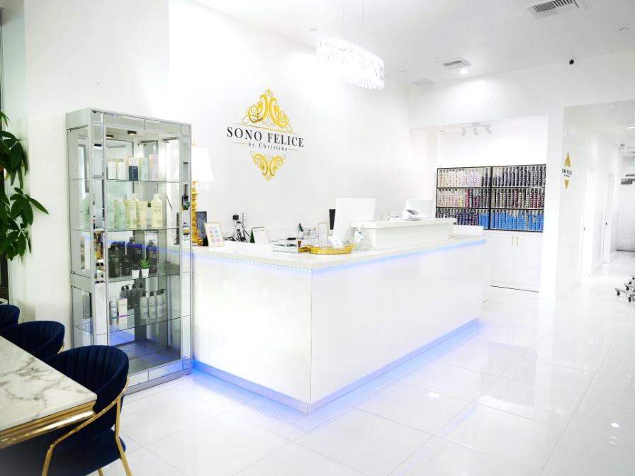 Sono Felice Hair Salon salon banner image in Los Angeles