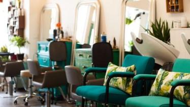 Framed Salon salon banner image in Santa Monica