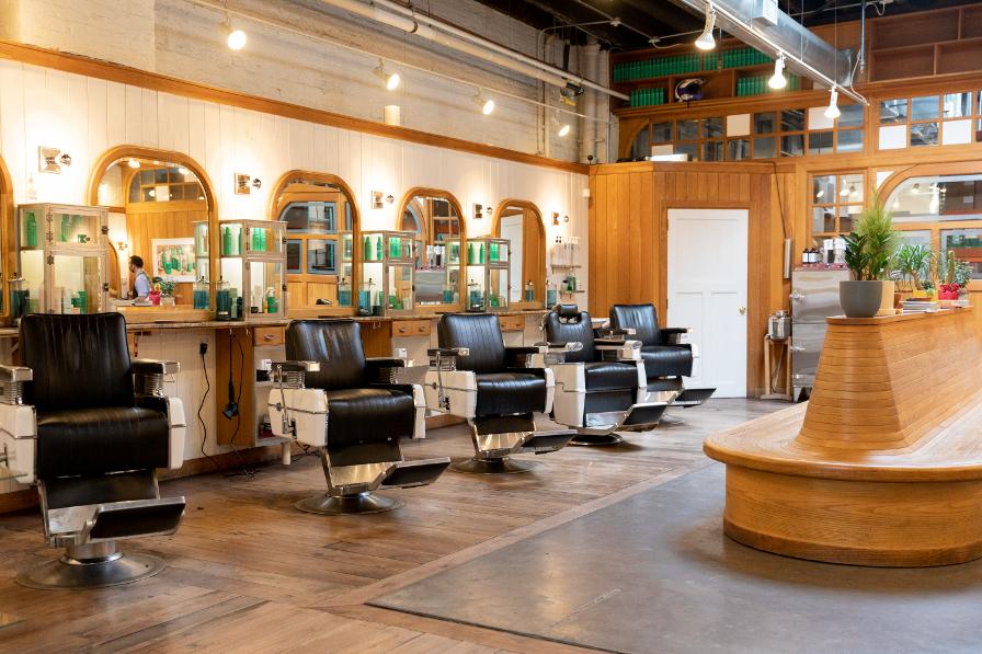 Fellow Barber salon banner image in New York