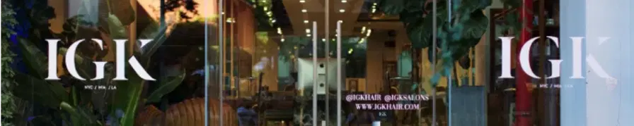 IGK Salon salon banner image in New York