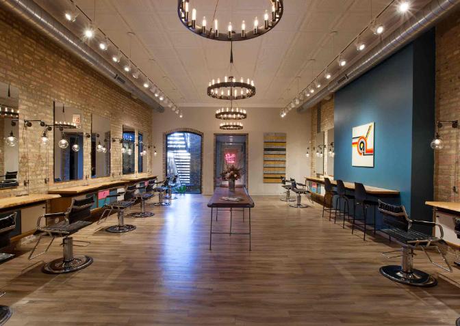 Sine Qua Non Salons salon banner image in Chicago