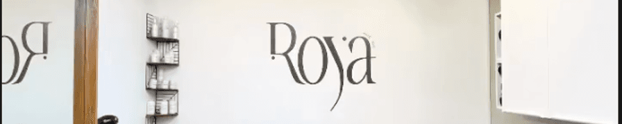 Roya Hair salon banner image in 