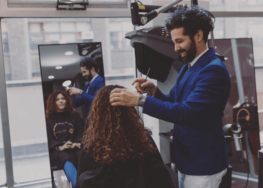 CURLVENTURE Hair Salon salon banner image in 