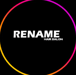 Rename Hair Salon profile photo