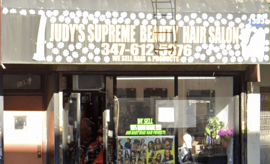 Judy's Supreme Beauty Hair Salon salon banner image in New York