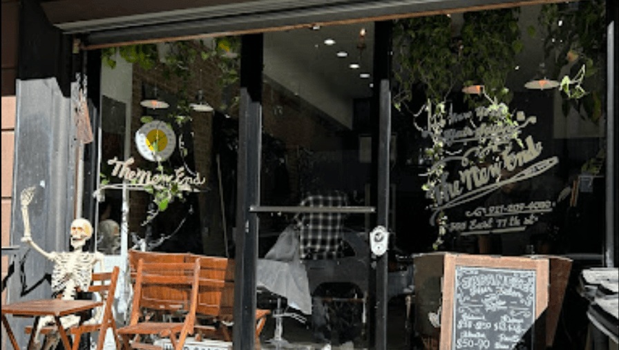 The New End Salon salon banner image in New York
