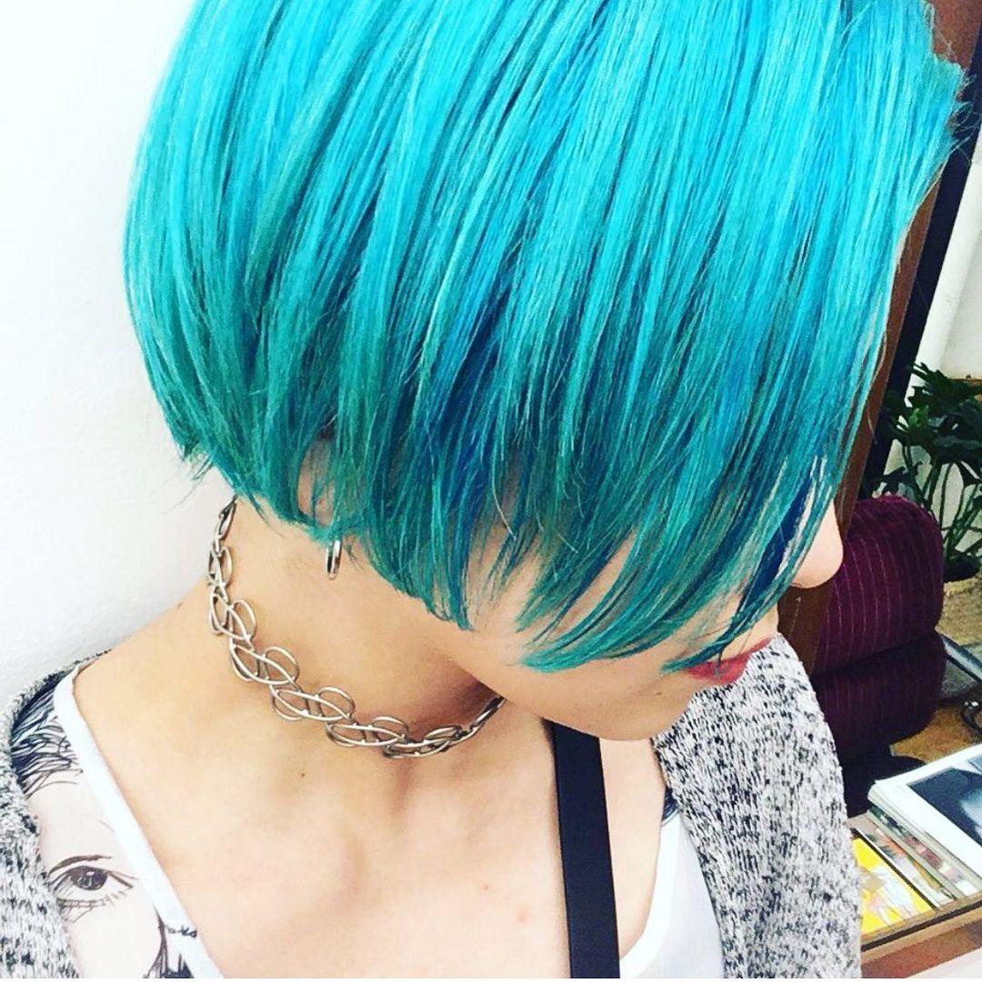 Electric Blue Bob