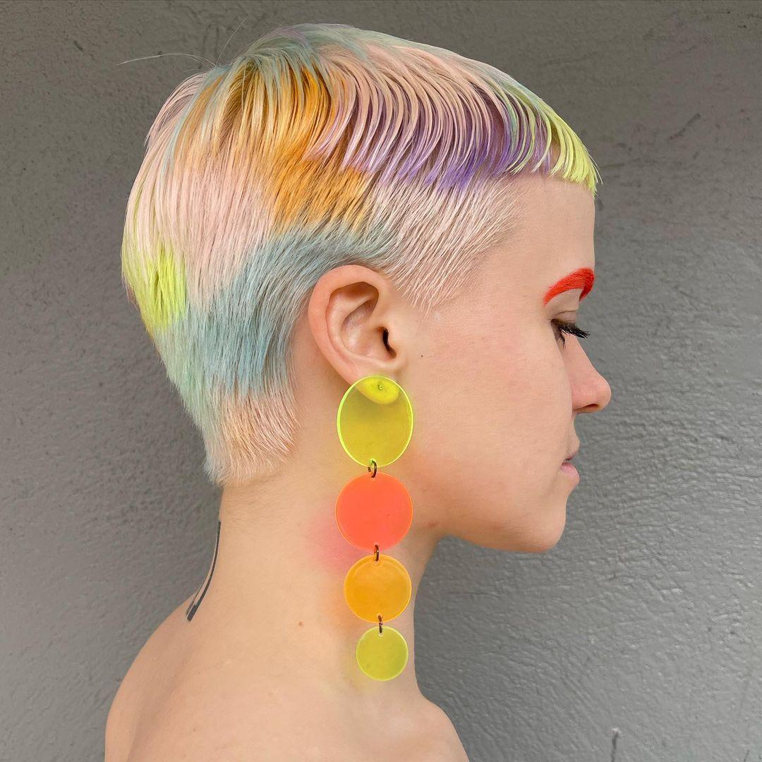 Pastel Rainbow Pixie