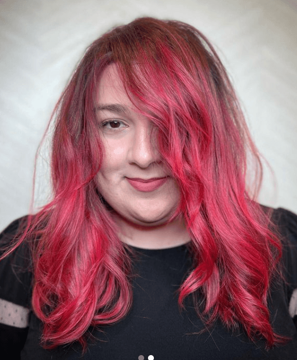 Vibrant Red Highlights