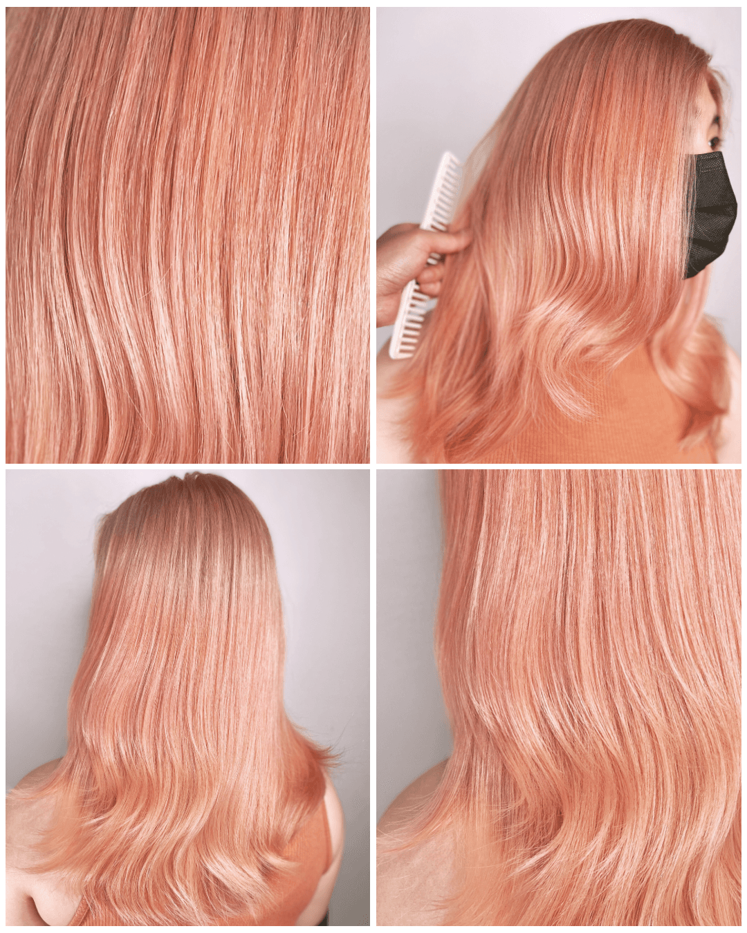 Rose Gold Hair Color